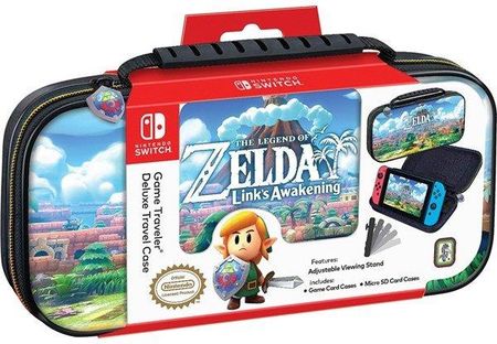 BigBen Interactive Nintendo Switch Official Travel Case Zelda Link's Awakening NNS47