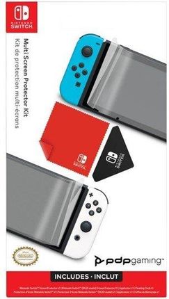 PDP Multi Screen Protector Kit for Nintendo Switch 500-219-EU