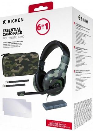 NACON Essential Pack Switch Camo for Nintendo Switch