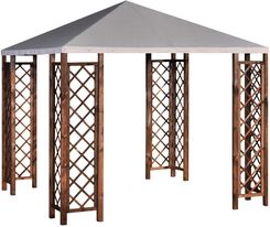 Zdjęcie Sobex Altana Grilowa 288X288X210Cm Brąz - Sanniki