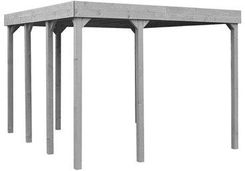 Zdjęcie Obi Werth-Holz Altana Nova Szara 314 Cmx307 Cm Wys. 230 Cm - Lublin