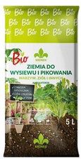 Zdjęcie Kronen Ziemia Bio Do Wysiewu I Pikowania 5 L - Warka