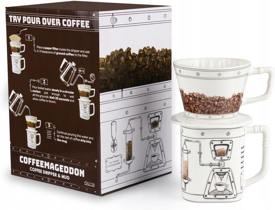 Kawa Dripper Do Parzenia Kawy Z Kubkiem Ceramiczny Ceny i opinie