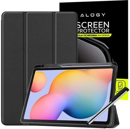 Alogy Etui obudowa Smart Case do Galaxy Tab S6 Lite 10.4 P610/P615 Czarny
