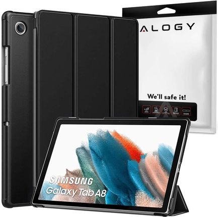 Alogy Etui Book Cover do Samsung Galaxy Tab A8 2021 SM-X200/SM-X205 Czarny