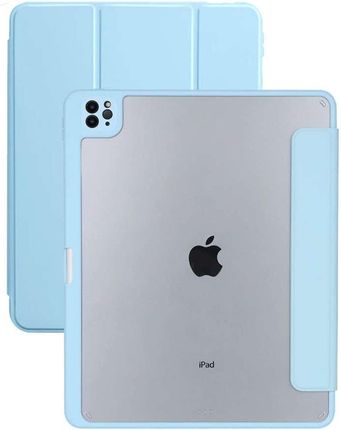 Alogy Etui na tablet magnetyczne 2w1 Magnetic Pencil Case do Apple iPad Air 4 2020 Niebieskie 