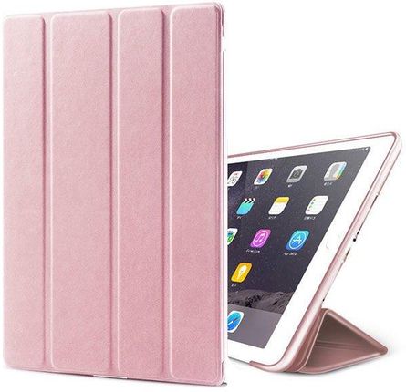 Alogy Etui Smart Case Apple iPad 2 3 4 silikon Różowe 