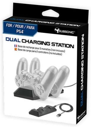 Subsonic Charging station for 2 PS4 controller