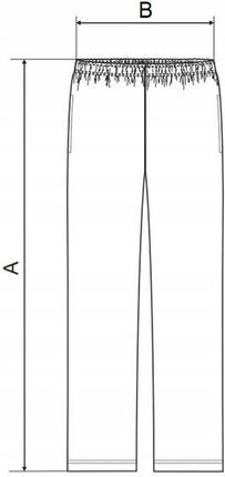 Spodnie dresowe damskie Jhk proste XL szare - Ceny i opinie 