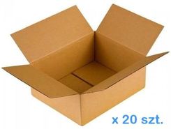 Zdjęcie Karton Klapowy 350X250X80Mm 320G/M2 20szt. - Białogard