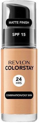 Revlon Colorstay 24H Podkład Kryjąco-Matujący Cera Mieszana I Tłusta 360 golden Caramel 30 ml