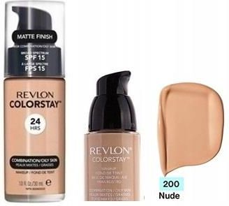 Revlon Colorstay Podkład M t Nowy 200 Nude