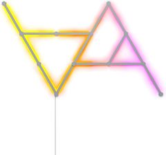 Nanoleaf Lines Starter Kit 15 elementów (NL59-K-6002LW-15PK-EU)