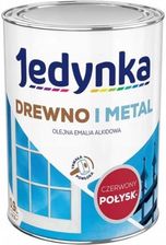 Farba Jedynka Czerwony Połysk 0. 9L