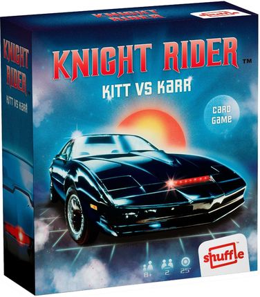 Cartamundi Knight Rider Kitt Vs Karr