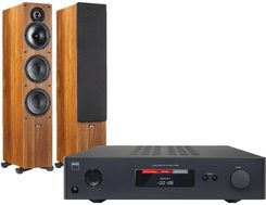 Zdjęcie NAD C368 Czarny + Indiana Line Tesi 661 Jasny Orzech - Jedlicze