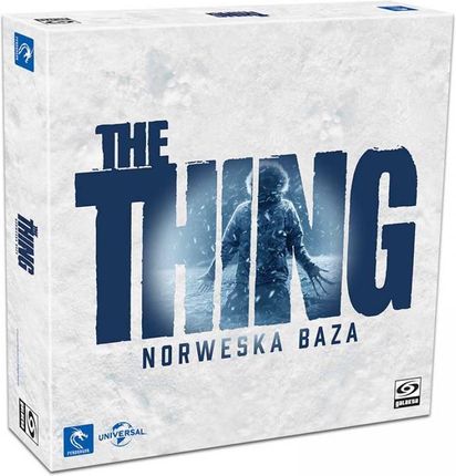 Galakta The Thing Norweska Baza