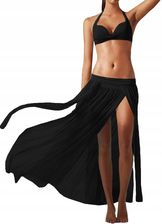 Zdjęcie Zwiewna Spódnica Plażowa Maxi Długa Tiulowa Letnia - Gliwice