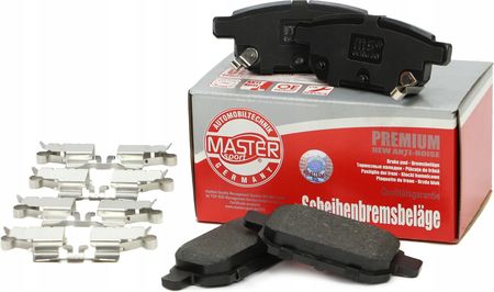 Klocki Hamulcowe Tył Suzuki Sx4 SCross (Jy) 13046056552NSetMs