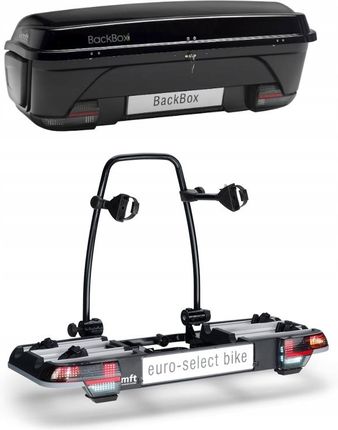 Zestaw Bagażnik rowerowy + Box Mft BackPower/Box
