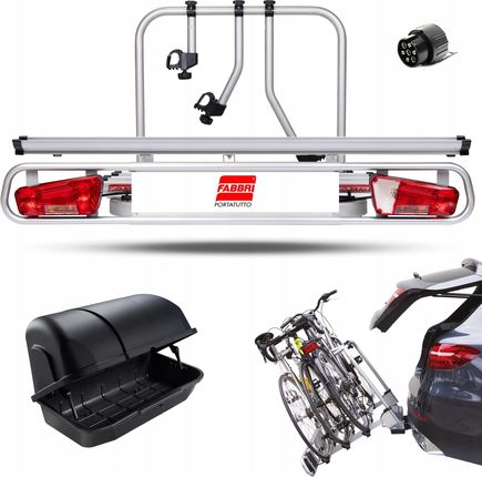 Bici Exclusive 4 Platforma rowerowa + box bagażowy