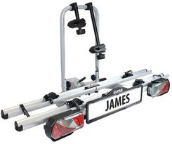 Zdjęcie Eufab Bagażnik Na 2 Rowery Uchwyt Rowerowy James - Łazy