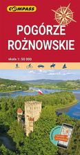 Zdjęcie Mapa turystyczna - Pogórze Rożnowskie w.2022 - Poznań