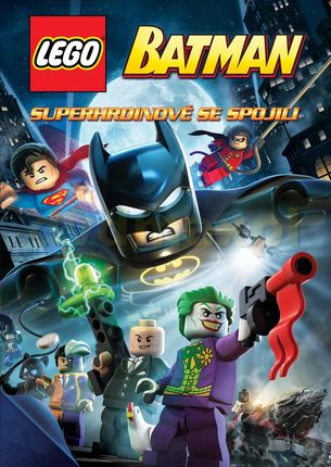 LEGO Batman. Moc Superbohaterów DC [DVD]