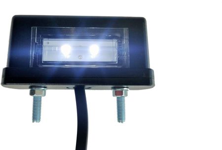 Lampa Podświetlenia Tablicy Rej. Lampy Led 12/24V Ft 016