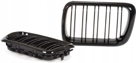 Grill Nerki Bmw E36 96  M Pakiet M3 Czarne Polysk 5211070Joe