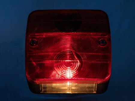 Zestaw Lamp Do Przyczepy Światła Tylne Trójkąt 23 218# - zdjęcie 5