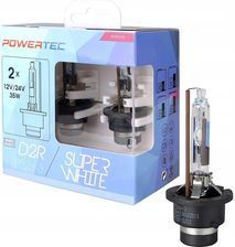 Zdjęcie M Tech Palnik Żarnik Xenon Powertec Superwhite D2R Duo Ptzswd2R Duo - Dobra
