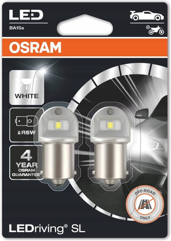 2x LED R5W LEDriving SL OSRAM 5007DWP