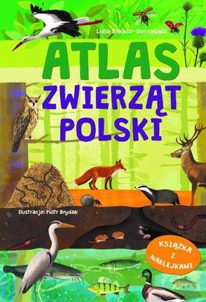 Atlas zwierząt Polski Olesiejuk