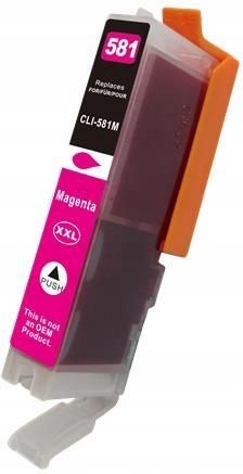 Magenta CLI-581M XXL Compatible Cartucho De Tinta Para For