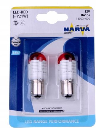 Żarówki LED HIR2 NARVA Range Performance LED 12/24V 24W (6500K) - sklep