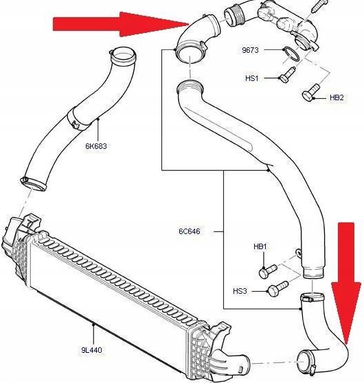 Rura Wąż Intercooler Volvo 30636441 30723008 Gt52 147 - Opinie i ceny ...