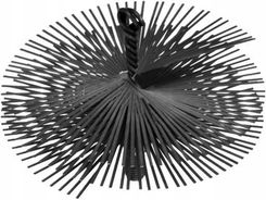 Zdjęcie Wycior Do Komina Drut Stalowy Fi 150Mm 51677 - Suraż