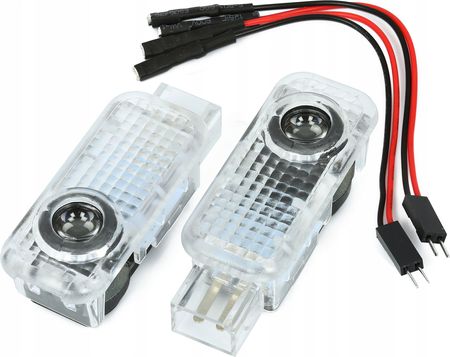 Interlook Led Logo Projektor Do Audi A3 A4 A5 A6 A8 Q3 Q5 Q7 Ll Ad 1313