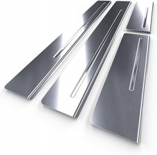 Zdjęcie Croni Nakładki Progowe Do Hyundai Ix35 2009 2013 Ol Ss - Głuszyca