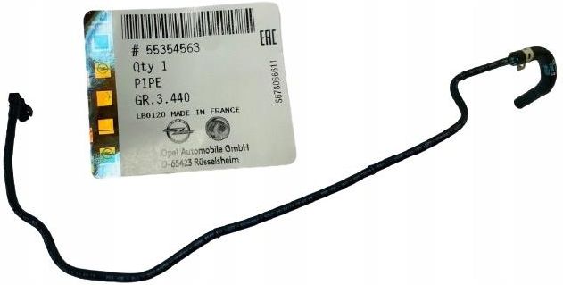 Przewód Przepustnicy Opel Astra H J Vectra C 1.8 55354563 - Opinie i ...