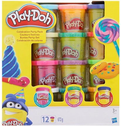 Hasbro Play-Doh Duży Zestaw 12 tub 2577118