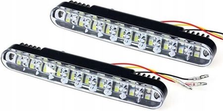 Drl Światła Led Dzienne 30Led Kierunkowskaz 450Lm 86