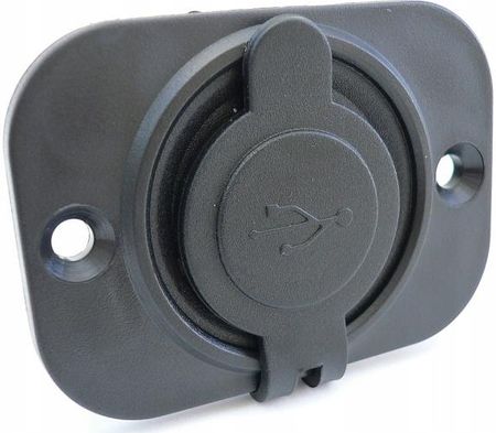 Ładowarka Usb 5V 3,1A Gniazdo Hermetyczne 12V 24V 42606 - zdjęcie 3