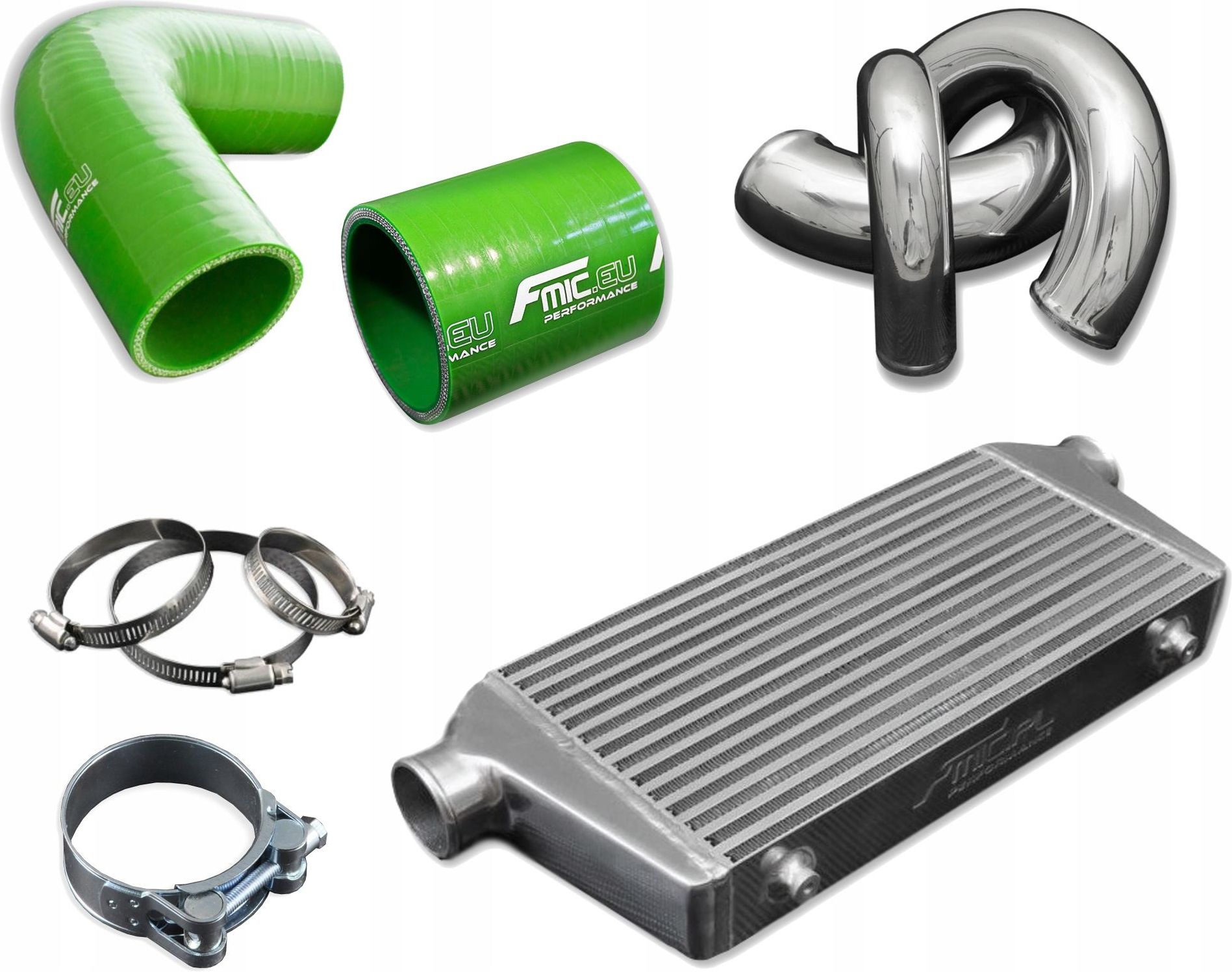 Tuning mechaniczny Intercooler Audi Tt 8N 150/180Km Zielony Fmic Nie Ickit Audi6 G Opinie i