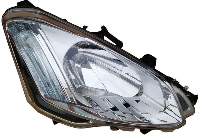 Lampa Przednia Reflektor Prawy Citroen Berlingo Iii P