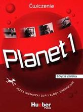 Zdjęcie Planet 1. Język niemiecki dla 1 klasy gimnazjum. ćwiczenia - Nieszawa
