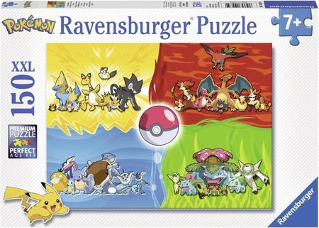Ravensburger Pokemon Puzzle 150el. Xxl Var
