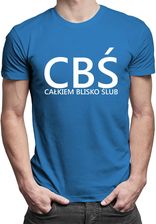 CBŚ - męska koszulka z nadrukiem