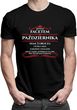 Jestem facetem z października - mam 3 oblicza - męska koszulka z nadrukiem